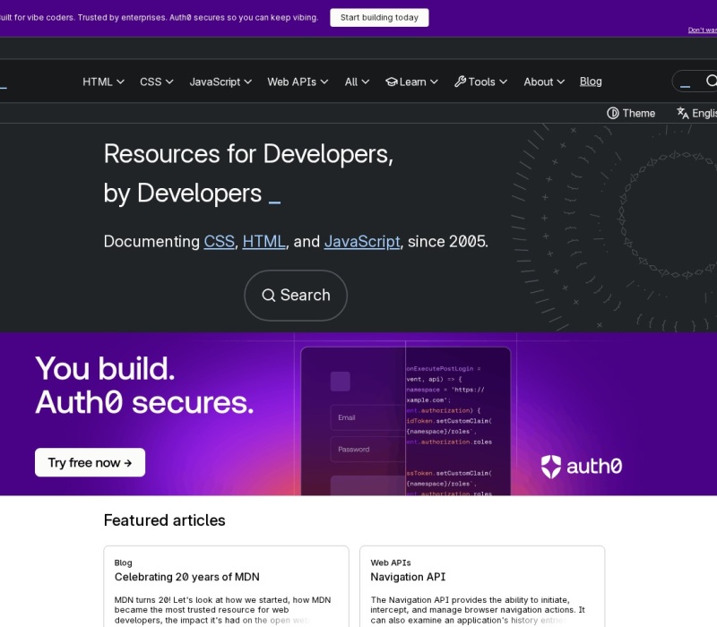 MDN Web Docs