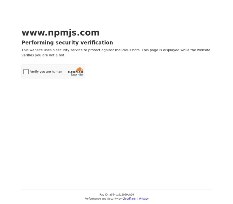 npm