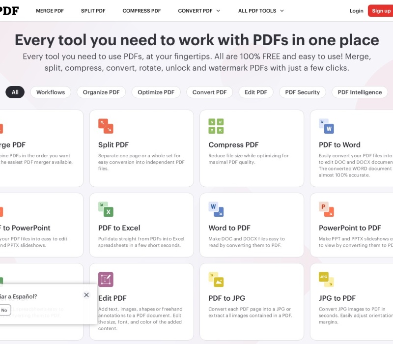 iLovePDF