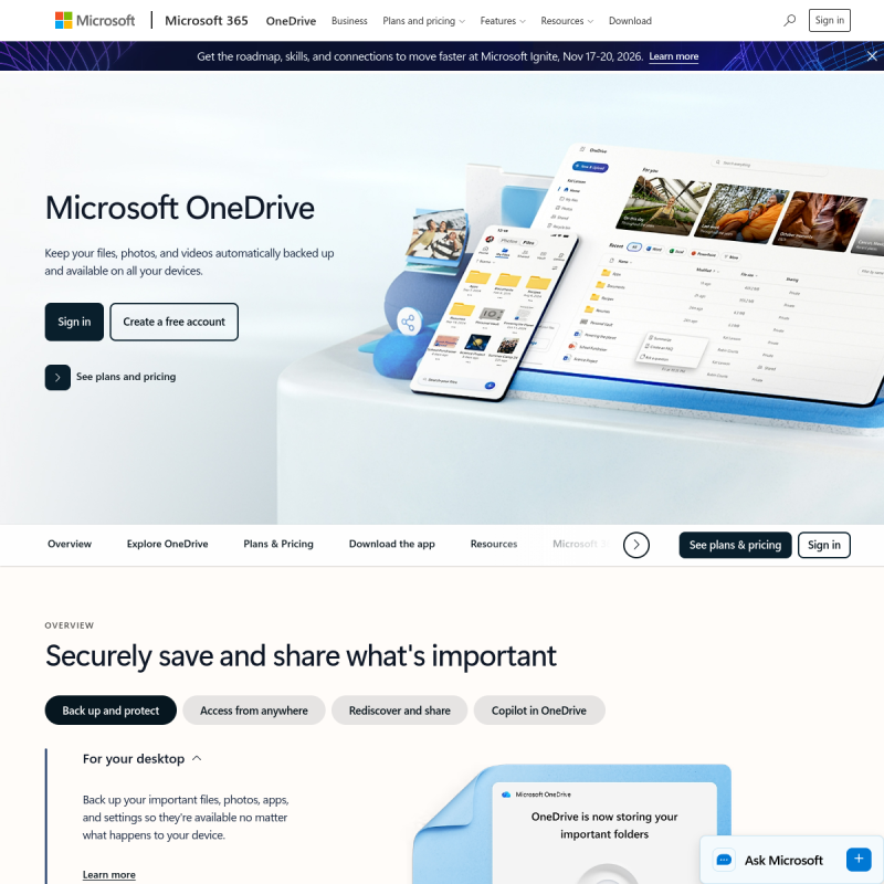 OneDrive