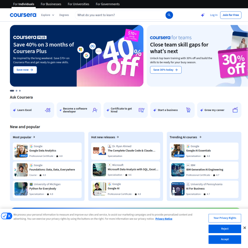 Coursera